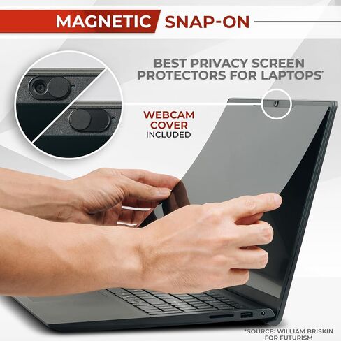 Magnetic Privacy Screen for MacBook Pro 16 Inch (2019, 2020) Removable Laptop Privacy Filter and Anti-Glare Protector Shield in Saudi Arabia