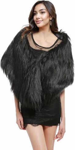 يلف فرو الزفاف والفراء الشالات وشاح فرو الزفاف يتستر على النساء والفتيات in Kuwait