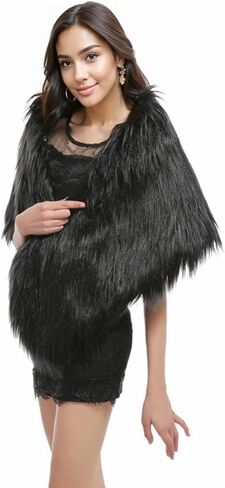 يلف فرو الزفاف والفراء الشالات وشاح فرو الزفاف يتستر على النساء والفتيات in Kuwait