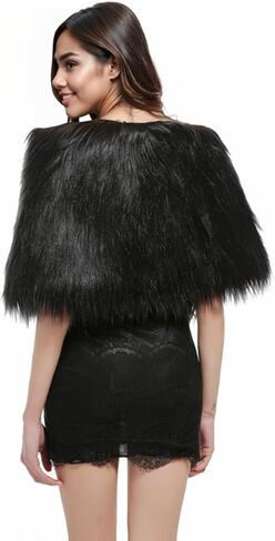 يلف فرو الزفاف والفراء الشالات وشاح فرو الزفاف يتستر على النساء والفتيات in Kuwait