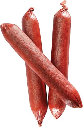 Happy Howie's Sausage Treats - Healthy Dog Treats, Flavorful Slow Cooked Beef, Natural Ingredients, Hormone Free - Beef, 36 Count (Pack of 1) in Kuwait