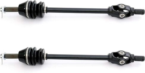 FKG Front left or Right 1380178 1380230 CV Axle fit for 2001-2004 Polaris Ranger Series 10/11 4X4 6X6, Set of 2 in Saudi Arabia