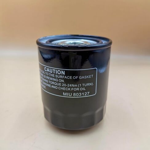 MIU803127 Fuel Filter Compatible with John Deere 2032R 2038R 3032E 3035D 3039R 3043D 3046R 4044M 4052M Tractor 1570 1575 1580 1585 Turbo Series III 8900A Z997R Mower in Saudi Arabia