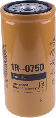 AIVWUMOT Fuel Filter 1R-0750 Compatible with Caterpillar CAT Chevy GMC Duramax 2001-2016 LB7 LML LMM BF7633 FF5320 33528 in Saudi Arabia