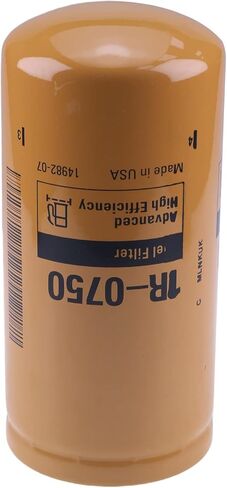 AIVWUMOT Fuel Filter 1R-0750 Compatible with Caterpillar CAT Chevy GMC Duramax 2001-2016 LB7 LML LMM BF7633 FF5320 33528 in Saudi Arabia
