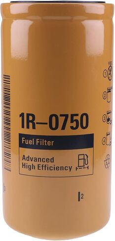 AIVWUMOT Fuel Filter 1R-0750 Compatible with Caterpillar CAT Chevy GMC Duramax 2001-2016 LB7 LML LMM BF7633 FF5320 33528 in Saudi Arabia