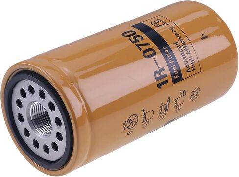 AIVWUMOT Fuel Filter 1R-0750 Compatible with Caterpillar CAT Chevy GMC Duramax 2001-2016 LB7 LML LMM BF7633 FF5320 33528 in Saudi Arabia