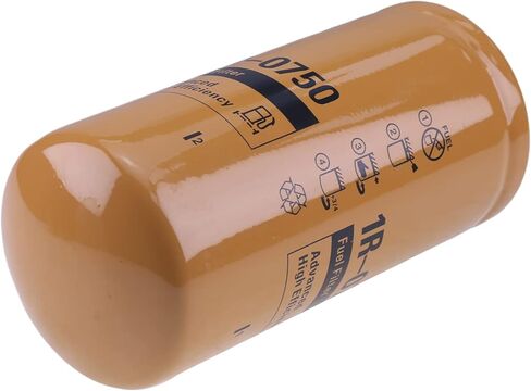 AIVWUMOT Fuel Filter 1R-0750 Compatible with Caterpillar CAT Chevy GMC Duramax 2001-2016 LB7 LML LMM BF7633 FF5320 33528 in Saudi Arabia