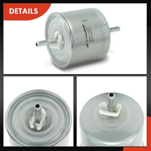 A-Premium Fuel Filter Compatible with Ford F-150 F150 1986-1991, F-250 F250 1986-1991, F-350 F350 1987-1991, Mustang 1984-1997, Taurus 1986-2000/2002-2007, Ranger & Lincoln & Mercury & Merkur in Saudi Arabia