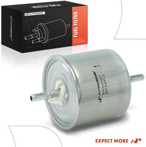 A-Premium Fuel Filter Compatible with Ford F-150 F150 1986-1991, F-250 F250 1986-1991, F-350 F350 1987-1991, Mustang 1984-1997, Taurus 1986-2000/2002-2007, Ranger & Lincoln & Mercury & Merkur in Saudi Arabia