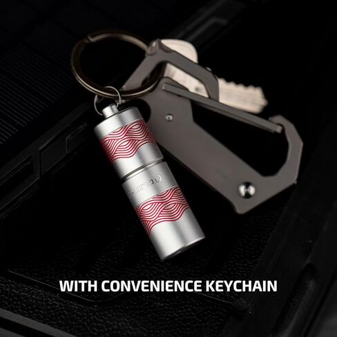 OLIGHT I1R 2 Pro Eos 180 Lumens EDC مصباح يدوي قابل لإعادة الشحن، مدعوم ببطارية مدمجة قابلة لإعادة الشحن مع كابل USB من النوع C، ضوء صغير نحيف محمول باليد للحمل اليومي in Kuwait