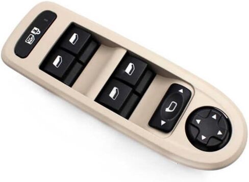 1PCS L Beige Hand fold in Front of The Door Lifter Button OEM 98 054 508 ZD in Saudi Arabia
