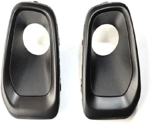 1PCS Fog lamp frame left and right all black 16-18 models OEM 5XB32XS9AA 5XB32LS1AA 735599435 735625808 53218482 in Saudi Arabia