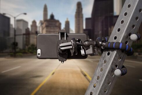 حوامل ARKON - حامل هاتف علوي - حل متعدد الاستخدامات للفنانين وفنون الأظافر - تصميم قوي ومستقر مع إمكانية تعديل 360 درجة - مثالي لتسجيل الفيديو ومدونات الفيديو والطهي والرسم in Kuwait