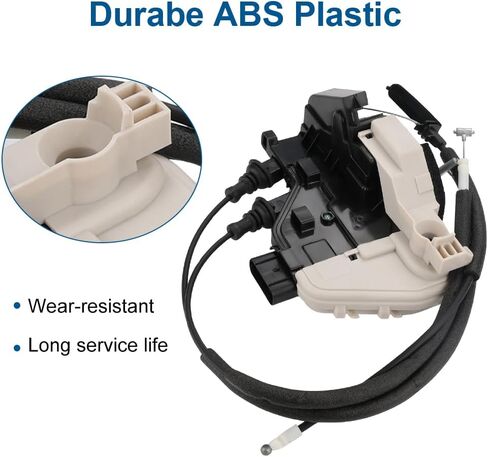 Abor Lock Latch Actuator Front Right Rased Side مع Hyundai Santa Fe XL 2013-2019 Hyundai Santa Fe Sport 2013-2018 Hyundai Santa Fe 2013-2018 استبدل 813202w010 81320-2w010 in Saudi Arabia