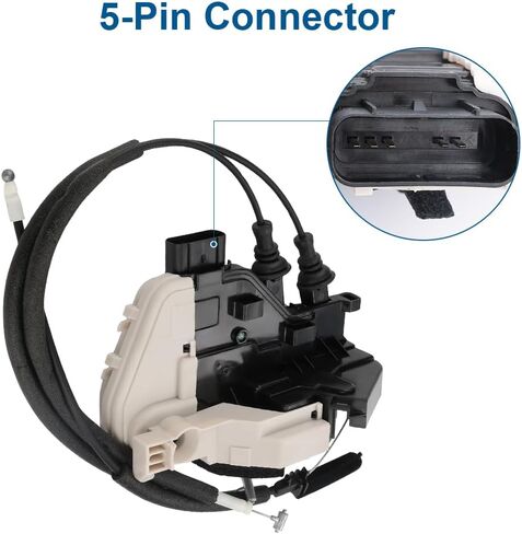Abor Lock Latch Actuator Front Right Rased Side مع Hyundai Santa Fe XL 2013-2019 Hyundai Santa Fe Sport 2013-2018 Hyundai Santa Fe 2013-2018 استبدل 813202w010 81320-2w010 in Saudi Arabia