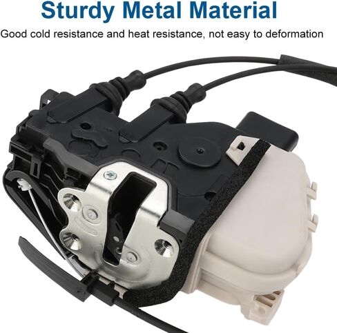 Abor Lock Latch Actuator Front Right Rased Side مع Hyundai Santa Fe XL 2013-2019 Hyundai Santa Fe Sport 2013-2018 Hyundai Santa Fe 2013-2018 استبدل 813202w010 81320-2w010 in Saudi Arabia