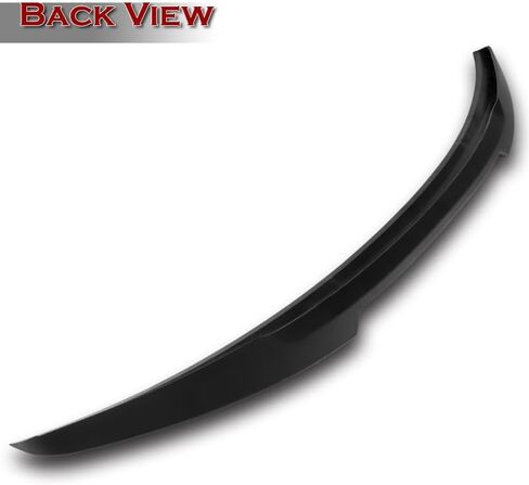 W-Power, ABS V-Style Rear Trunk Spoiler Wing, Compatible with 2016-2020 Kia Optima, Rear Spoiler, Exterior Replacement Part (Pearl Black) in Saudi Arabia