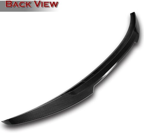 W-Power, ABS V-Style Rear Trunk Spoiler Wing, Compatible with 2016-2020 Kia Optima, Rear Spoiler, Exterior Replacement Part (Pearl Black) in Saudi Arabia