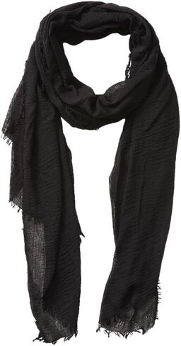 Fashion Cotton Blend Solid Scarf Long Lightweight Travel Scarf Shawl Wraps 70"×35" in Saudi Arabia