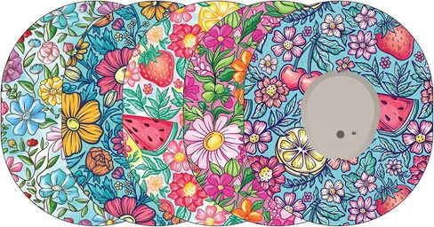 بقع لاصقة من Glucomart لمجموعات Dexcom G7 & ضخ (5 عدد)-بقع CGM أقصى قوة ، مقاومة للماء ، مقاوم للعروع ، 10 أيام+ فائض ، تراكب قصور عن خداع in Saudi Arabia