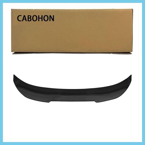 Rear Spoiler for BMW 2012-2018 F30 3 Series Sedan 2014-2019 F80 M3 Sedan M4 Style Rear Trunk Spoiler Lip Tail Wing Glossy Black (M4 Style) in Kuwait