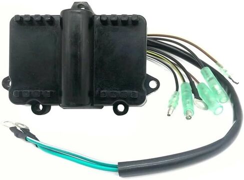 Switch Box CDI Pack for Mercury Mariner Outboard 6HP 8HP 9.9HP 10HP 15 20 25 35HP 339-7452A15 339-7452A19 18-5777 in Saudi Arabia