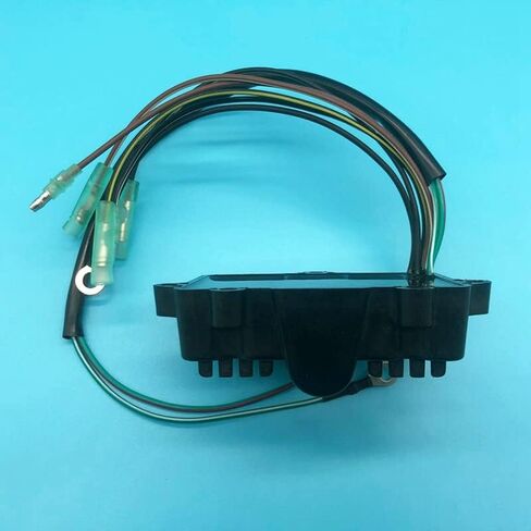 Switch Box CDI Pack for Mercury Mariner Outboard 6HP 8HP 9.9HP 10HP 15 20 25 35HP 339-7452A15 339-7452A19 18-5777 in Saudi Arabia
