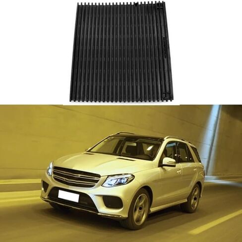 Car Center Console Shutters Cup Holder Slide Roller Blind Cover for Mercedes-Benz Ml/Gl/Gle/Gls Class W166 W292 2012-2018 in Saudi Arabia