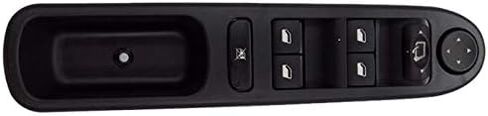 6554.kt 6554kt LHD Master Power Control Switch Electric for Peugeot 307 Break 2000-2014 307SW 2002-2014 307CC 2003-2014 in Saudi Arabia