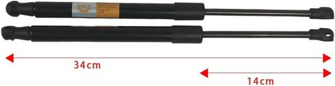 2pcs دعامات الهواء ل bmw x1 sdrive18i e84 20i 25i 28i 35i 23d 2008-2016 in Saudi Arabia