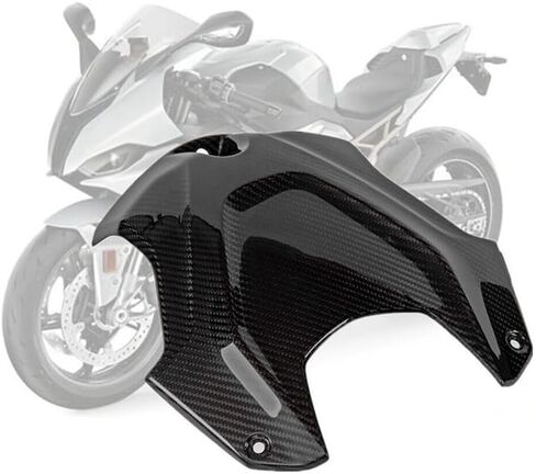 ABS Carbon Fiber Motorcycle Fuel Tank Cap Fuel Tank Protection Cover For BMW S1000RR 2019-2023 in Saudi Arabia