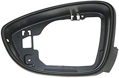 Side Mirror Housing Frame for Volkswagen Pat B7 CC Jetta MK6(Black-Right) in Saudi Arabia