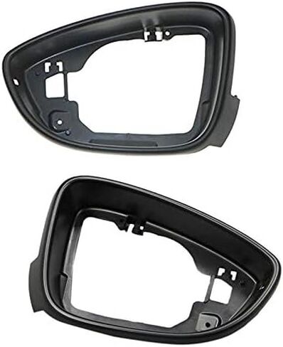 Side Mirror Housing Frame for Volkswagen Pat B7 CC Jetta MK6(Black-Right) in Saudi Arabia