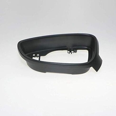 Side Mirror Housing Frame for Volkswagen Pat B7 CC Jetta MK6(Black-Right) in Saudi Arabia