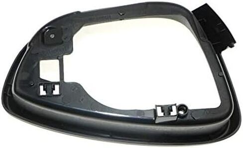 Side Mirror Housing Frame for Volkswagen Pat B7 CC Jetta MK6(Black-Right) in Saudi Arabia