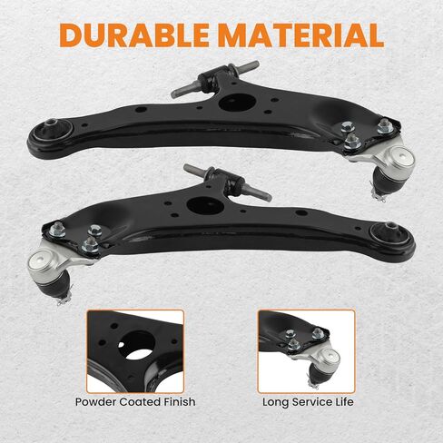 MaxPeedingRods 2pc ذراع التحكم السفلي الأمامي مع مفصل الكرة لتويوتا Sienna 2011-2020 ، K622035 K622036 Lower Control Arm Kit in Saudi Arabia