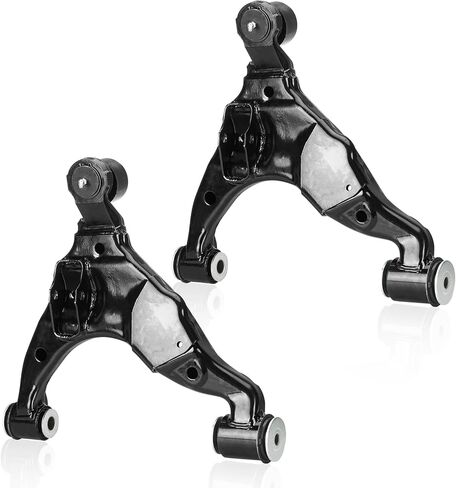 Front Left Right Side Lower Control Arm w/Ball Joint Assembly Compatible with 2005 2006 2007 2008 2009 2010 2011 2012 2013 2014 2015 Toyota Tacoma K621293 K621294-2pc Set in Saudi Arabia