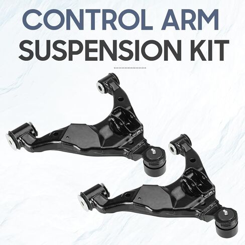 Front Left Right Side Lower Control Arm w/Ball Joint Assembly Compatible with 2005 2006 2007 2008 2009 2010 2011 2012 2013 2014 2015 Toyota Tacoma K621293 K621294-2pc Set in Saudi Arabia