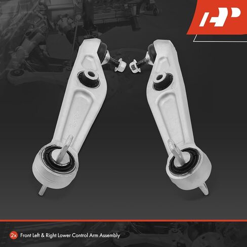 A-Premium 2 x Front Lower Control Arm, with Ball Joint & Bushing, Compatible with Tesla Y 2020 2021 2022 2023 in Saudi Arabia