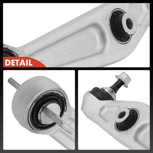 A-Premium 2 x Front Lower Control Arm, with Ball Joint & Bushing, Compatible with Tesla Y 2020 2021 2022 2023 in Saudi Arabia