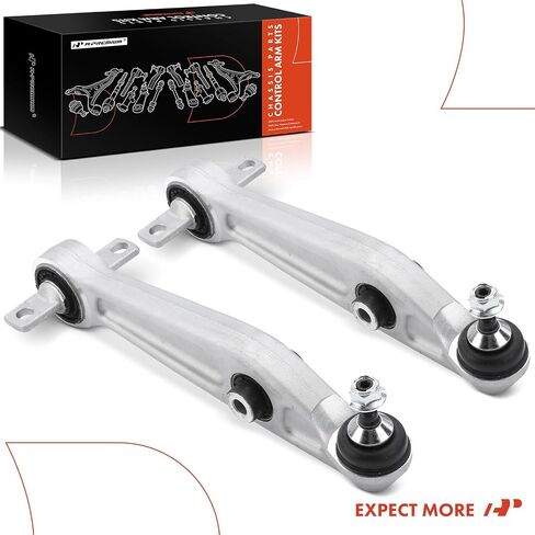 A-Premium 2 x Front Lower Control Arm, with Ball Joint & Bushing, Compatible with Tesla Y 2020 2021 2022 2023 in Saudi Arabia