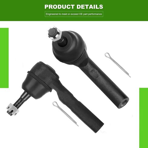 Scitoo 8pcs الأمامية السفلى للسيطرة على كرة الذراع التعليق مجموعة FIT 2007-2012 ل Dodge Caliber 2007-2017 لجيب Compass Patriot Sway Bar Link end K620066 K620065 in Saudi Arabia