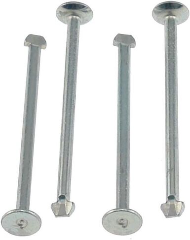 Rear Drum Brake Shoe Spring Hold Down Pin Compatible With Chevrolet C10 1975 P-1199305 in Saudi Arabia