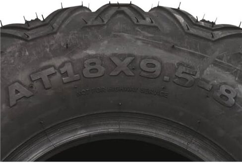 Ocelot Knight 18 × 9.5-8 ATV/UTV All-Terrain Tyre-الجر والتحكم الاستثنائي | ثقب وتآكل مقاومة | قبضة مثالية لتحسين القدرة على المناورة على الطرق الوعرة in Saudi Arabia