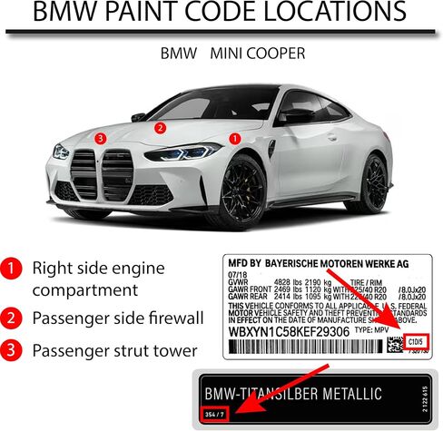 R&E Paint Supply Compatible with BMW 438, Electric Red Automotive Paint, 11oz Aerosol in Saudi Arabia