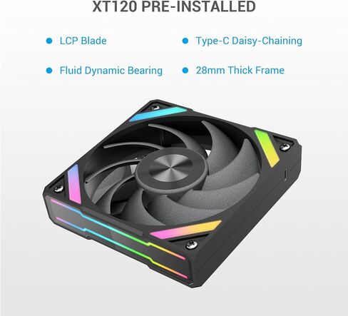 شاشة عرض LCD مبرد سائل أبيض قابل للتعديل من SAMA SM240 مع مروحة صامتة ARGB PWM قابلة للعنونة 2x120 مم 240 مم AIO مشعاع in Kuwait