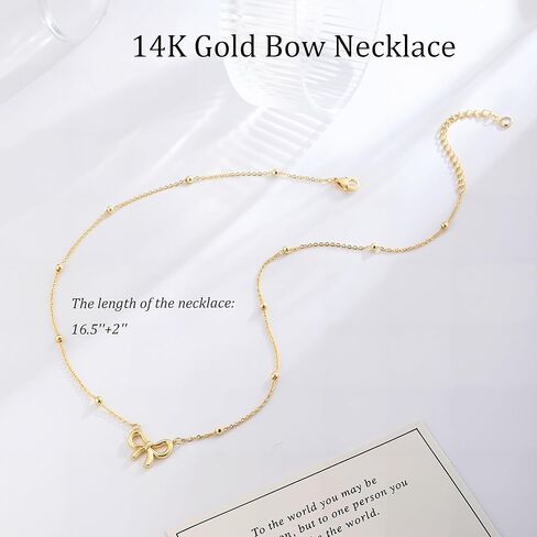 قلادة ذهبية للنساء ، قلادة قلادة مطلية بالذهب 14 ألف in Kuwait