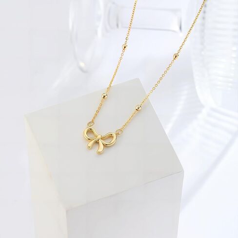 قلادة ذهبية للنساء ، قلادة قلادة مطلية بالذهب 14 ألف in Kuwait