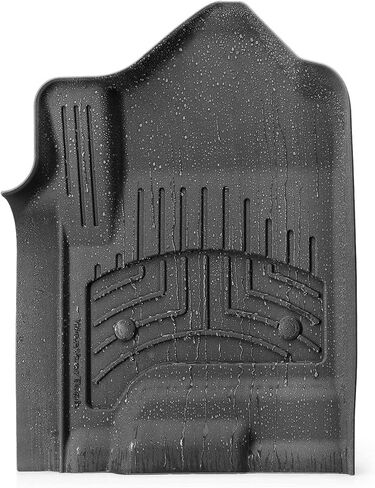 WeatherTech FloorLiner HP Custom Fit Floor Mats for Mazda CX-5-1st & 2nd Row (4411871IM-444192IM), Black in Saudi Arabia